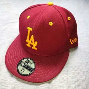 LA 59fifty snapback cap 7 1/8
